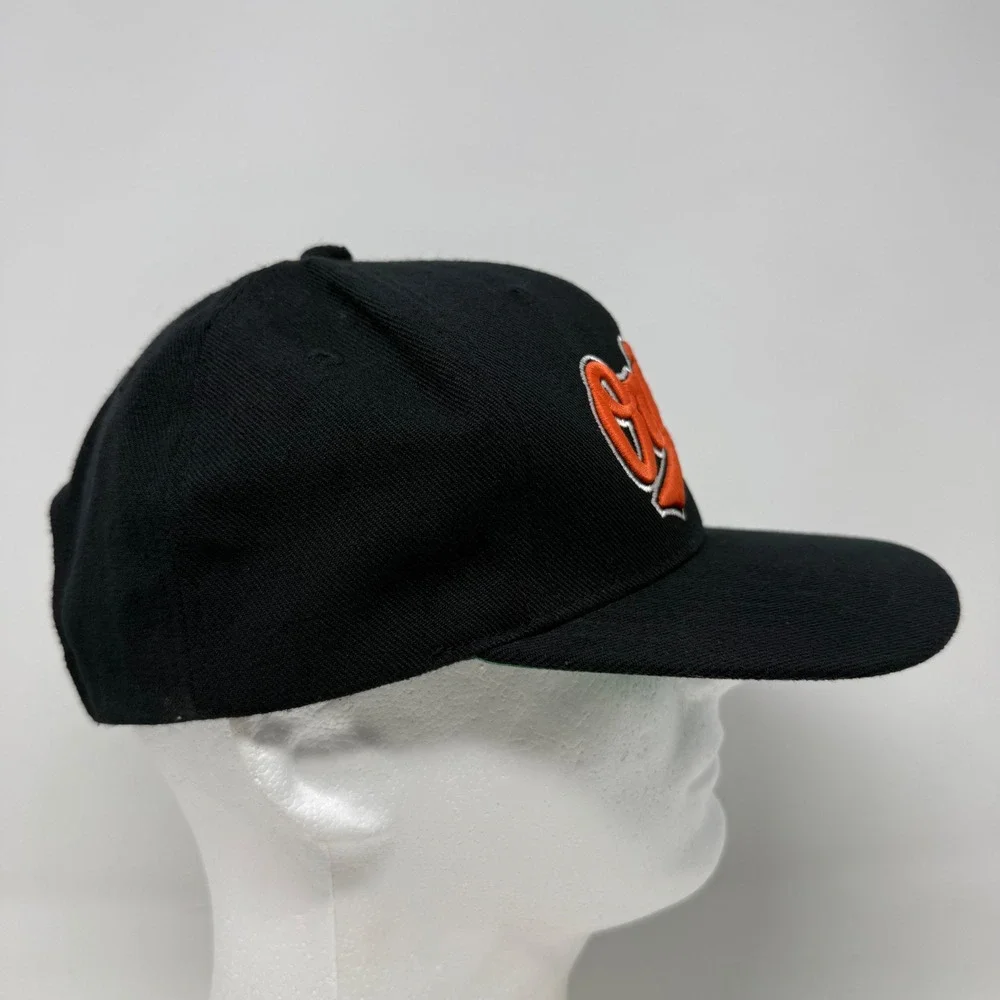 American Needle Baltimore Orioles Cooperstown Collection Snapback Hat Black Mens